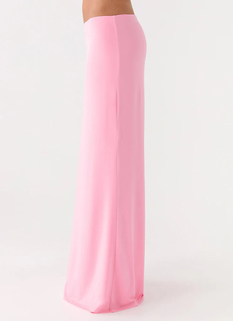 Jupe Maxi Ashi - Rose