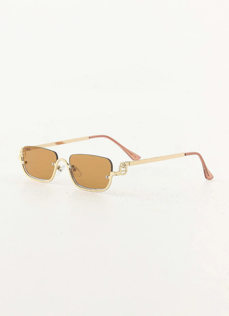 Sunglasses Verrouillés - Marron