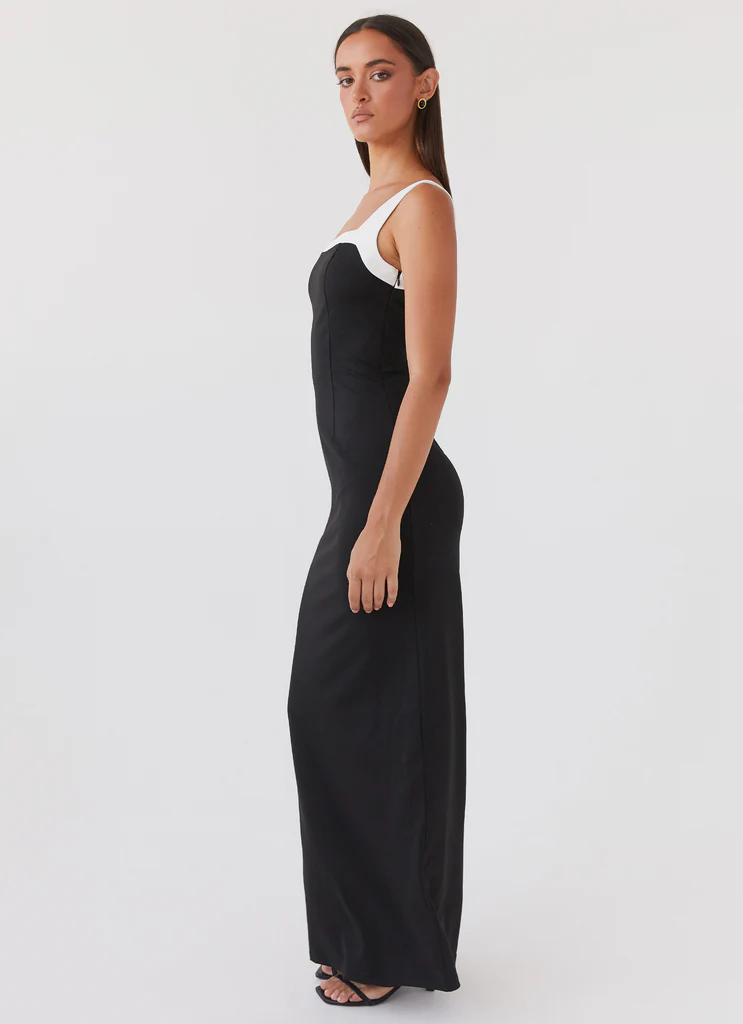 Robe Maxi Ebonnie – Noir Robe Maxi Ebonnie - Noir