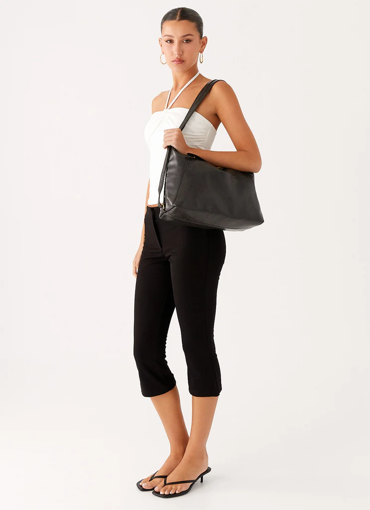 Sac à main Urban Muse - Noir lavé