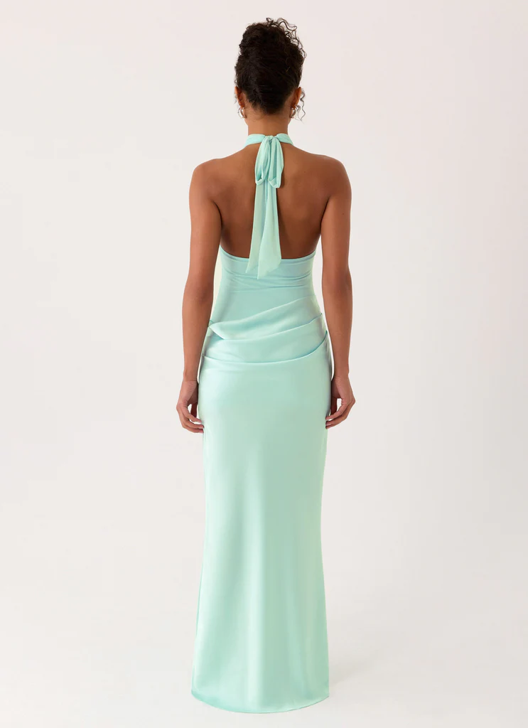 Robe Maxi Kiyah – Menthe Robe Maxi Kiyah - Menthe