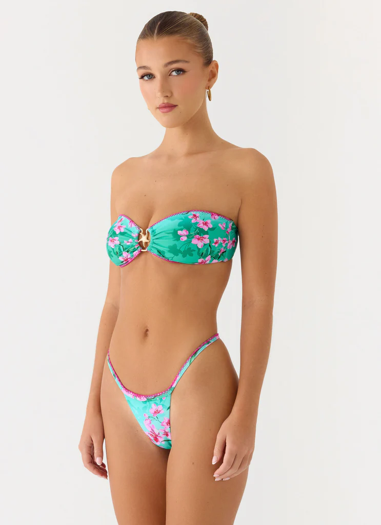 Haut de maillot Laurel - Petal Reef