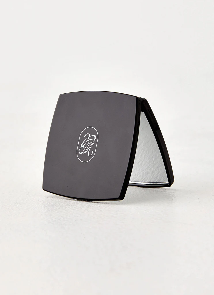 Miroir à maquillage Peppermayo - Noir
