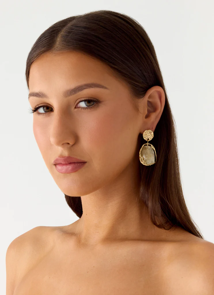 Boucles d'oreilles Balmy Glow - Or
