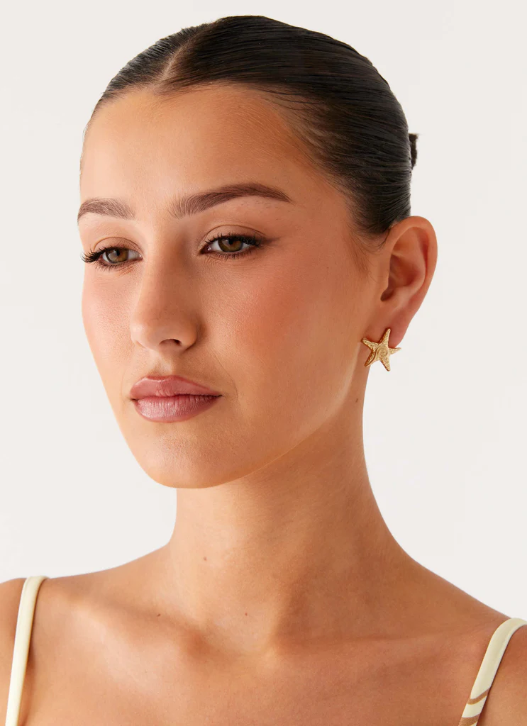 Boucles d'oreilles Candia - Or