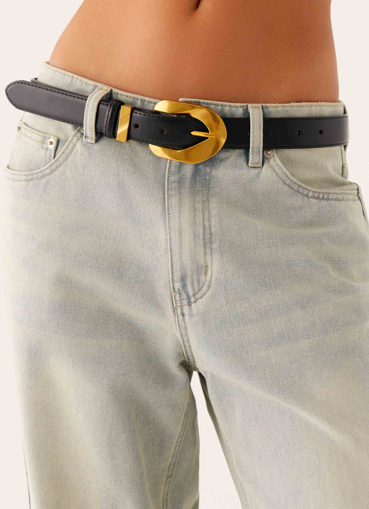 Ceinture Hyphen - Noire