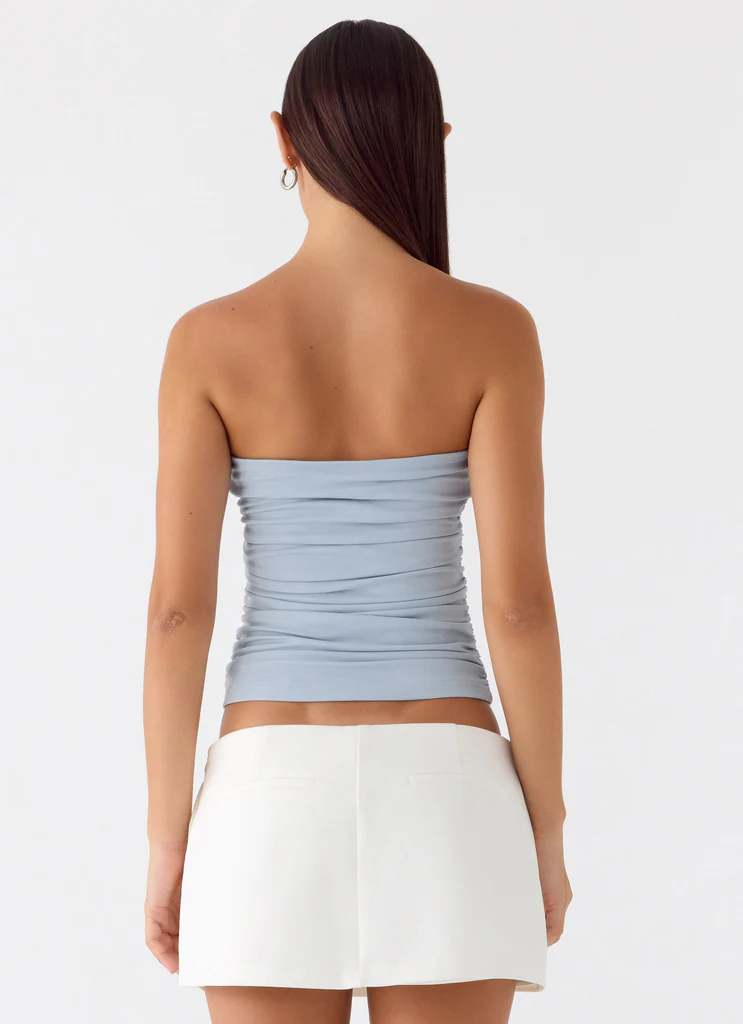 Clyde Top - Bleu