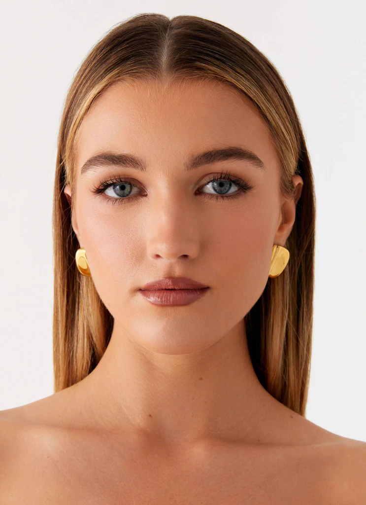 Boucles d'oreilles Define - Or