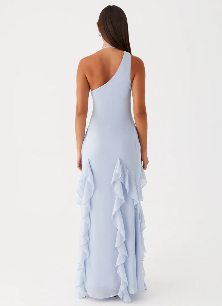 Robe Maxi Sammie - Bleu