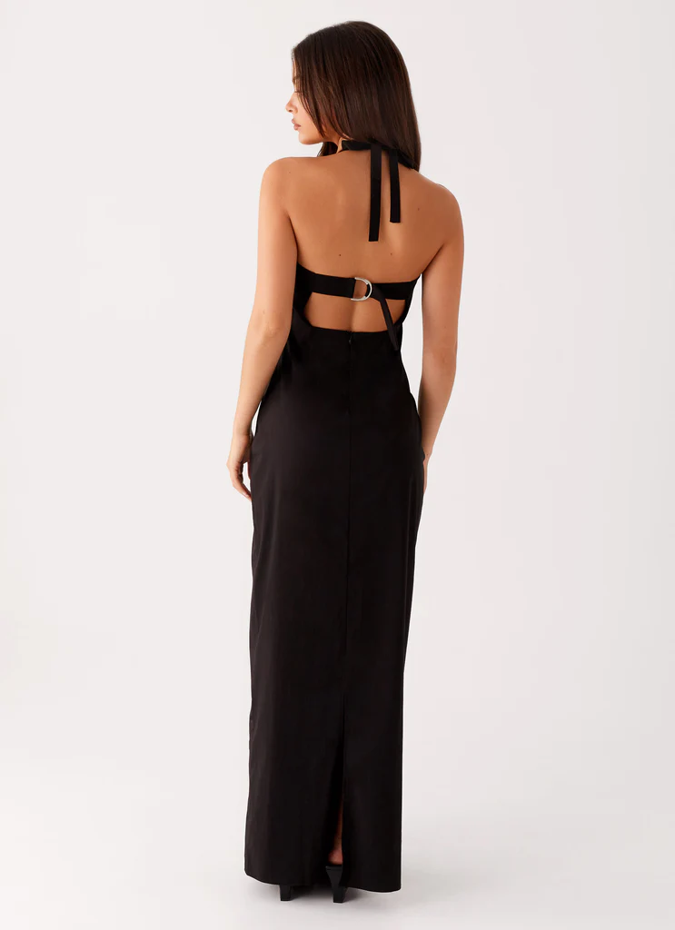 Robe maxi Cheryl – Noir Robe maxi Cheryl - Noir