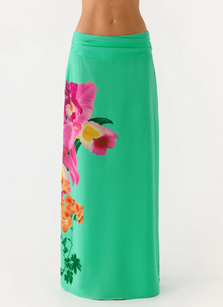 Jupe maxi Blushing Bloom - Jungle Bloom