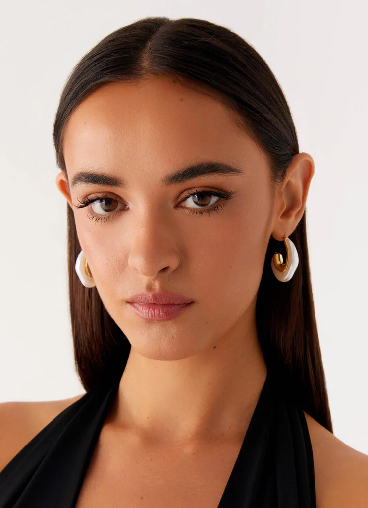 Boucles d'oreilles Danca - Perle