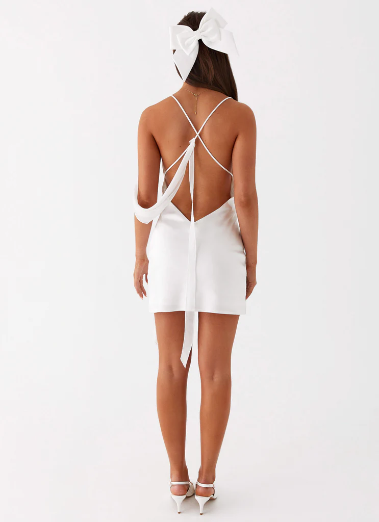 Robe Mini Renee - Blanc