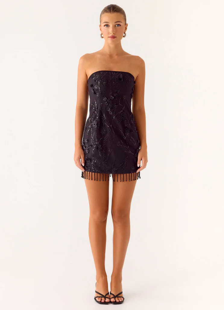 Robe Mini Wear My Kiss - Noir