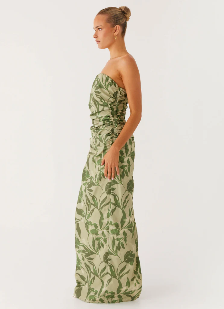 Robe maxi Sirrah - Jade Fern