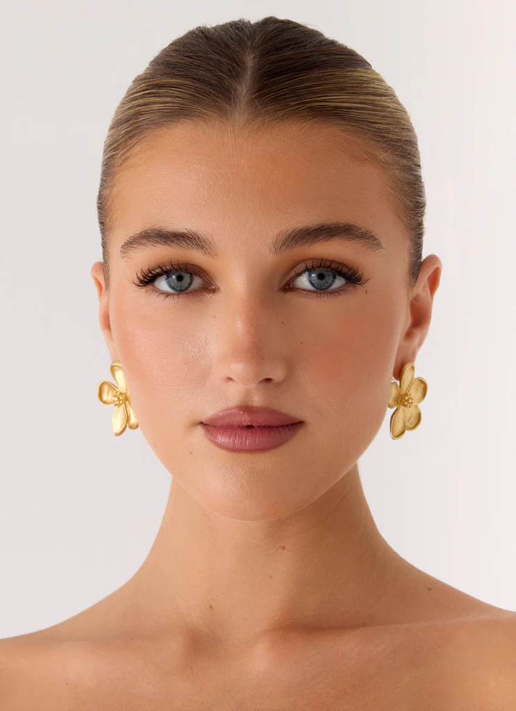 Boucles d'oreilles Solace - Or