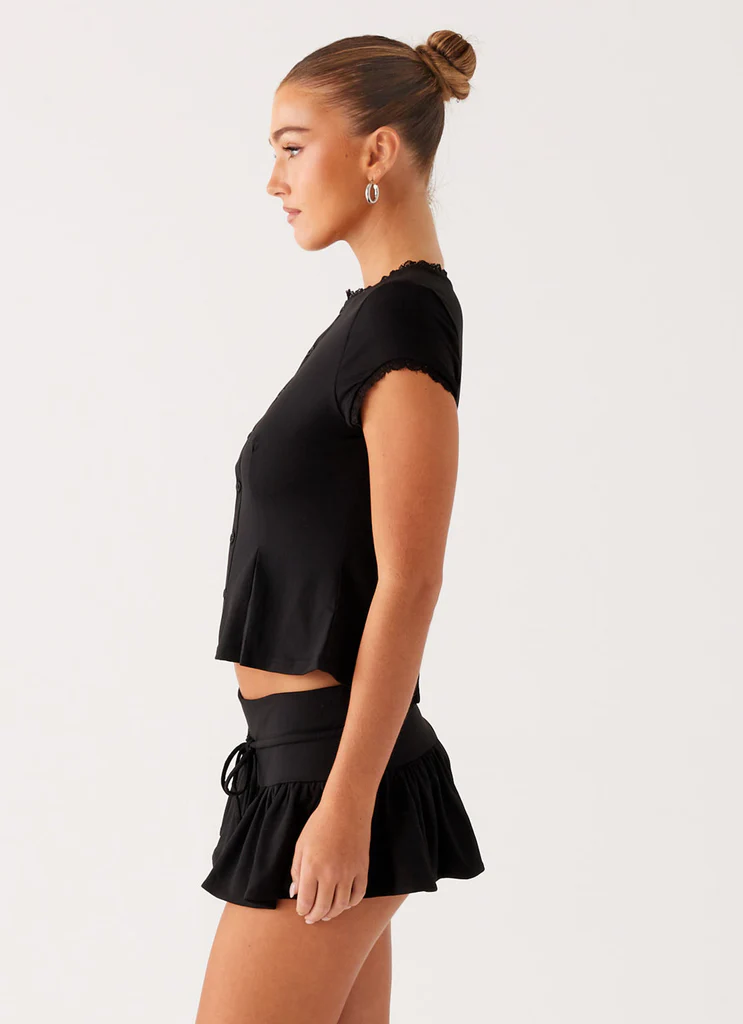 Mini-short Landon - Noir