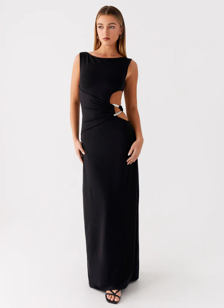 Robe Maxi Jayana - Noir