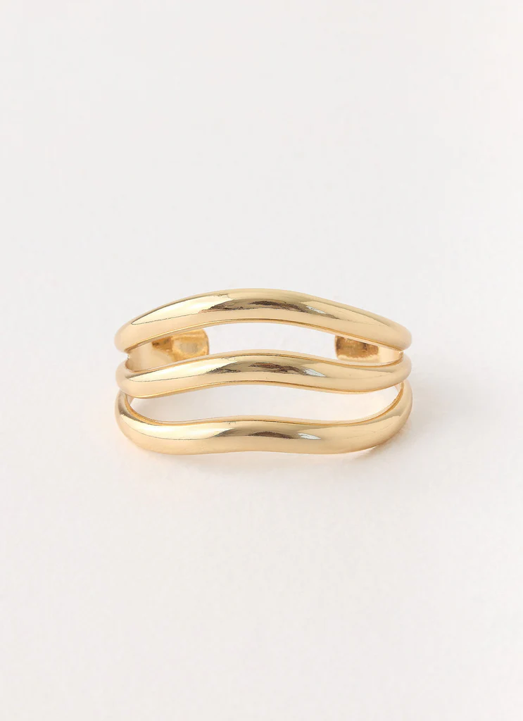 Bracelet Edgewise - Or