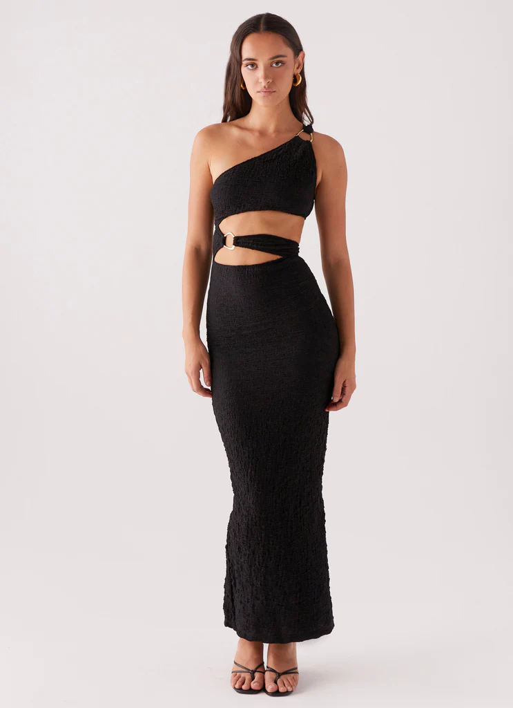 Robe Maxi North Haven - Noir