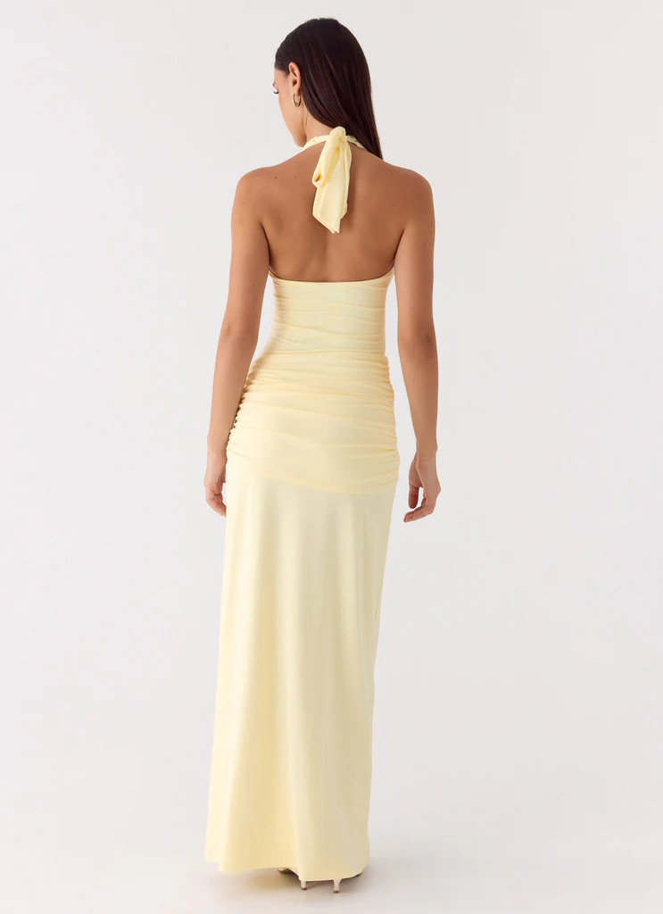 Robe Maxi Maribelle - Citron