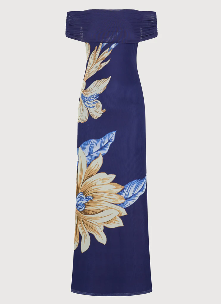 Robe Maxi Got Your Attention - Bleu Nuit