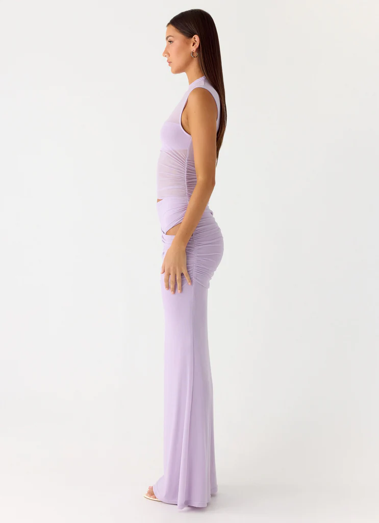 Robe Maxi Briony - Lavande