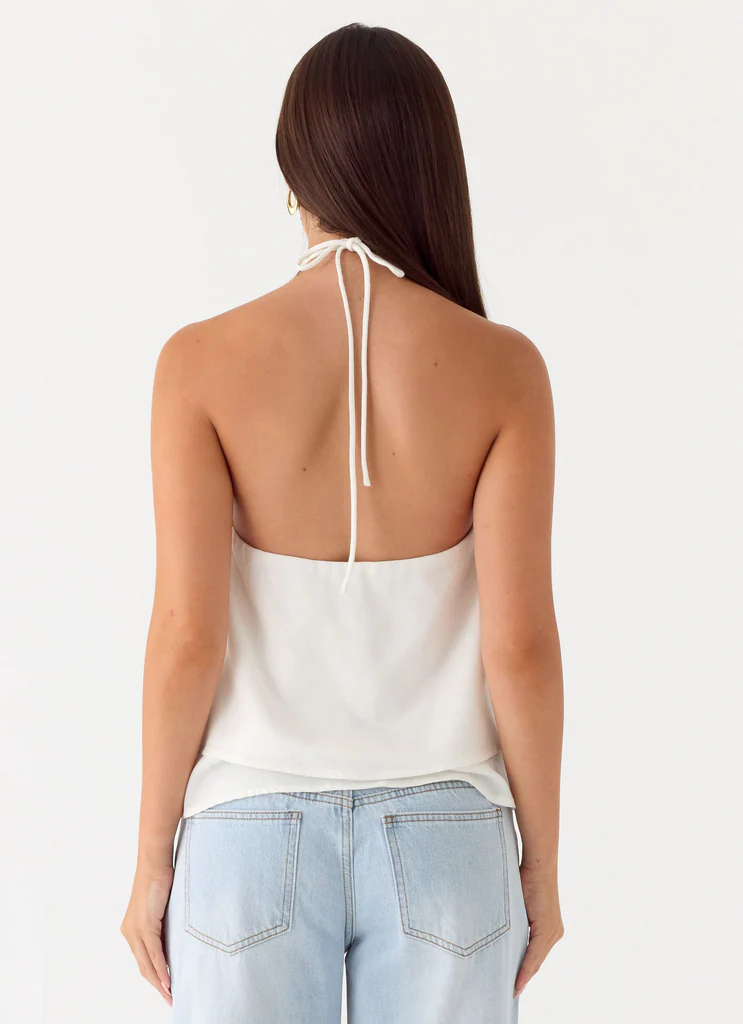 Nerina Top - Blanc