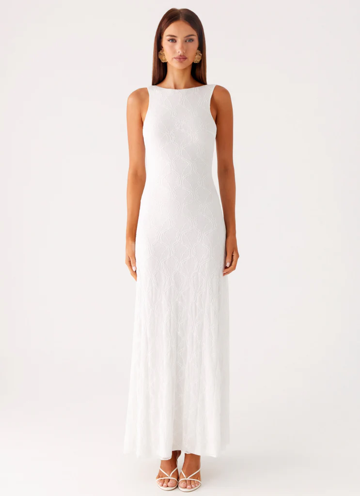 Robe maxi Embrace The Sun – Blanc Robe maxi Embrace The Sun - Blanc