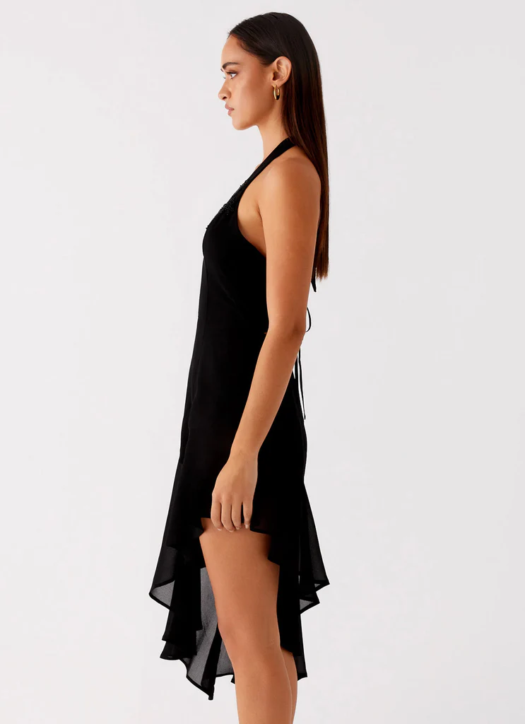 Robe Midi Clean Slate – Noir Robe Midi Clean Slate - Noir