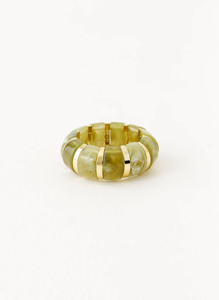 Bracelet Sun Chaser - Vert