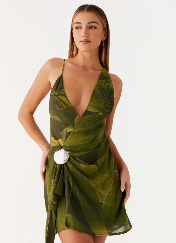 Robe Mini Kerry - Floral Tropical
