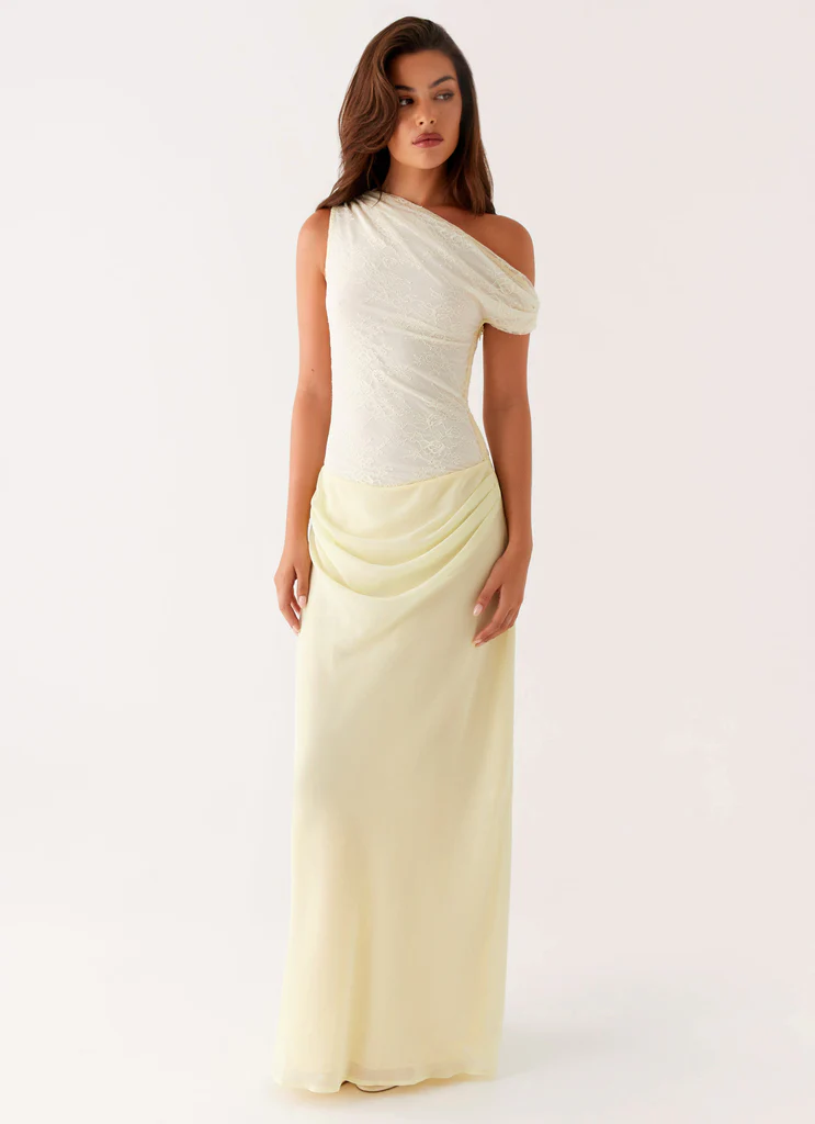 Robe Maxi Lili - Jaune
