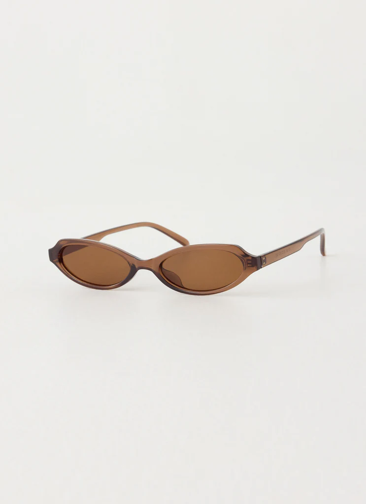 Sunglasses Golden Haze - Brun