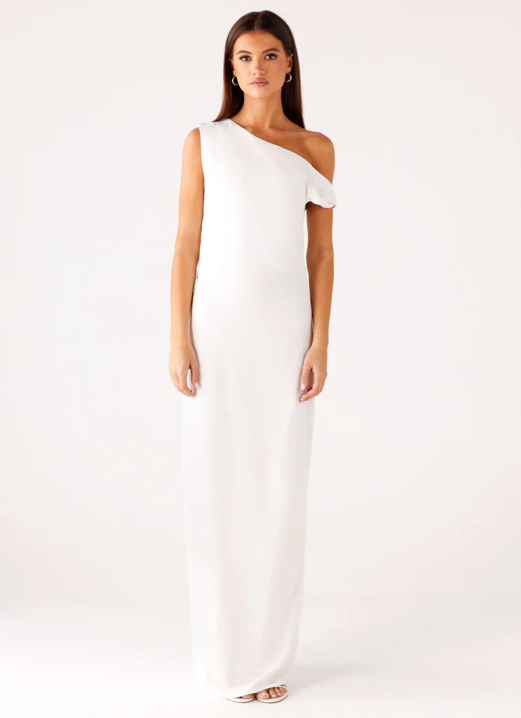 Robe Maxi Mckenna – Blanc Robe Maxi Mckenna - Blanc