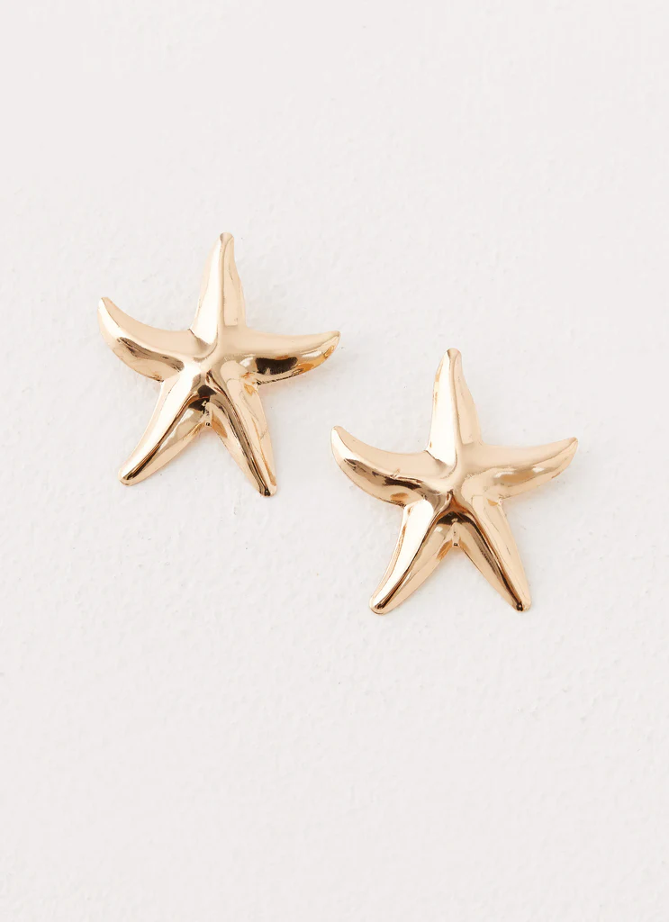 Boucles d'oreilles Hidden Treasure - Or
