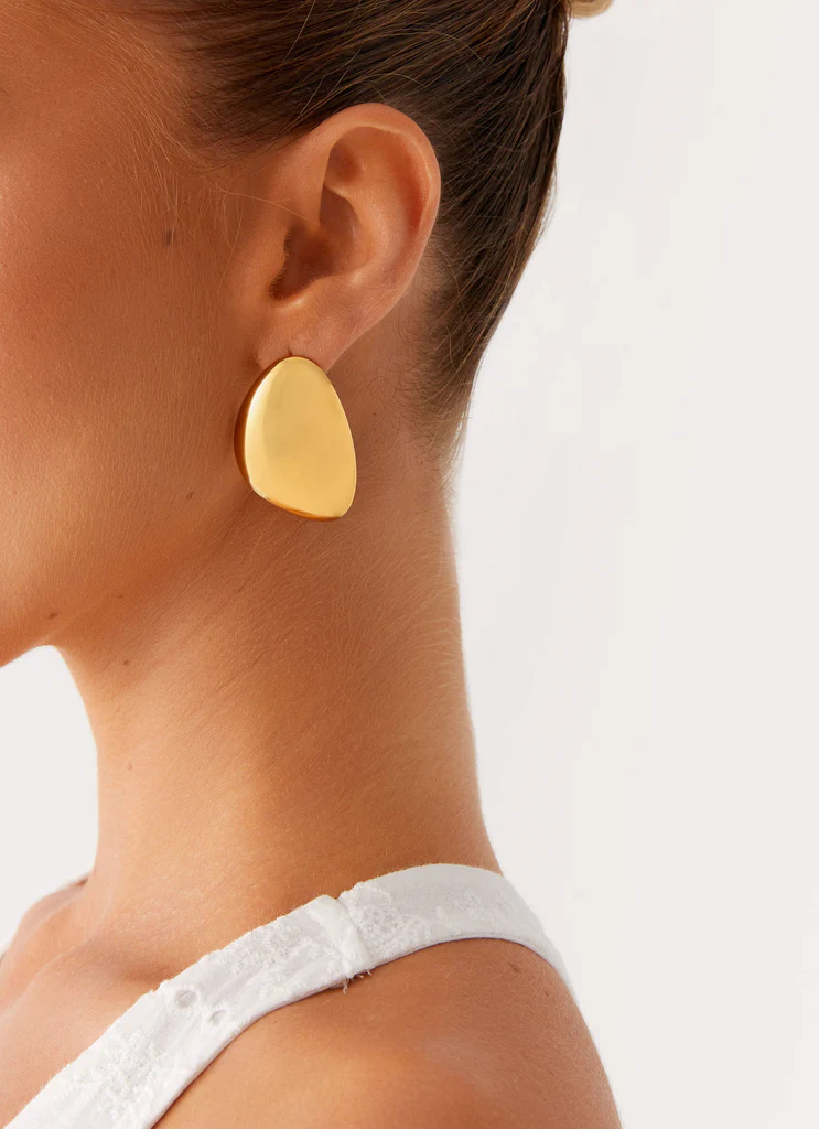 Boucles d'oreilles Bambi - Or