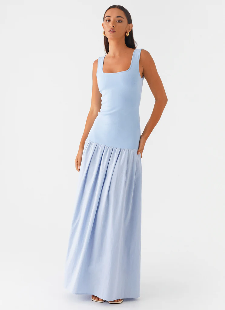 Robe Maxi Jaxon – Bleu Robe Maxi Jaxon - Bleu