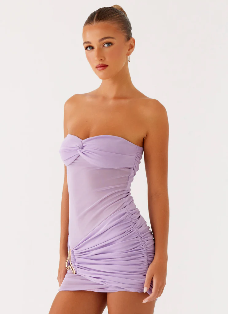 Robe Mini Lilibet - Lilas