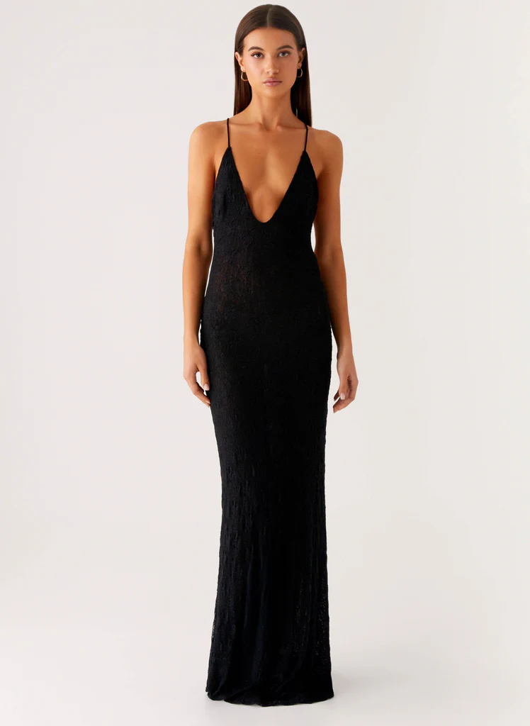 Robe Maxi Kylia - Noir