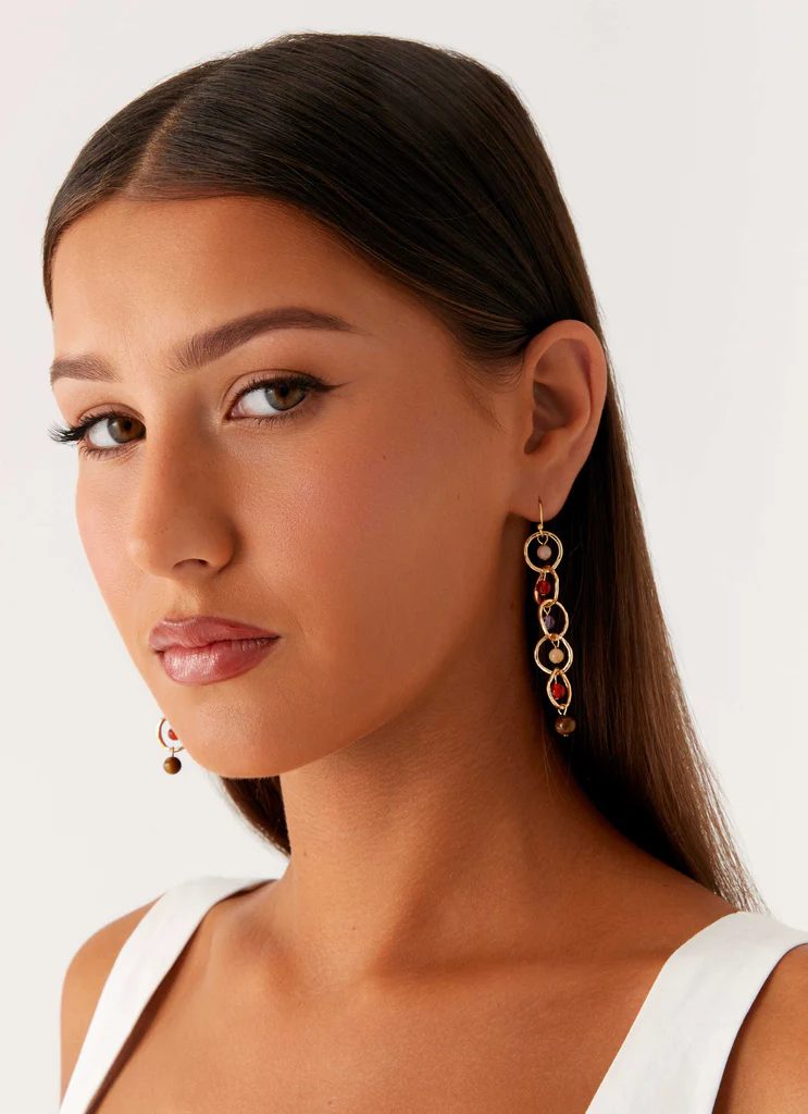 Boucles d'oreilles Love Language - Or
