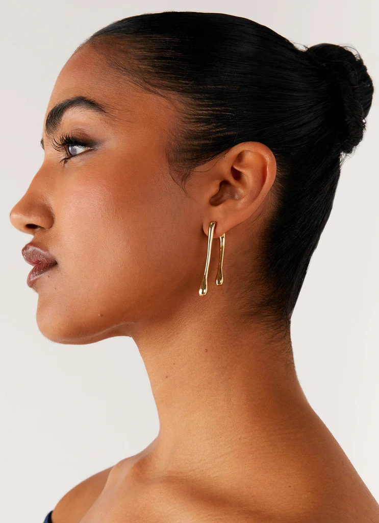 Boucles d'oreilles Titus - Or