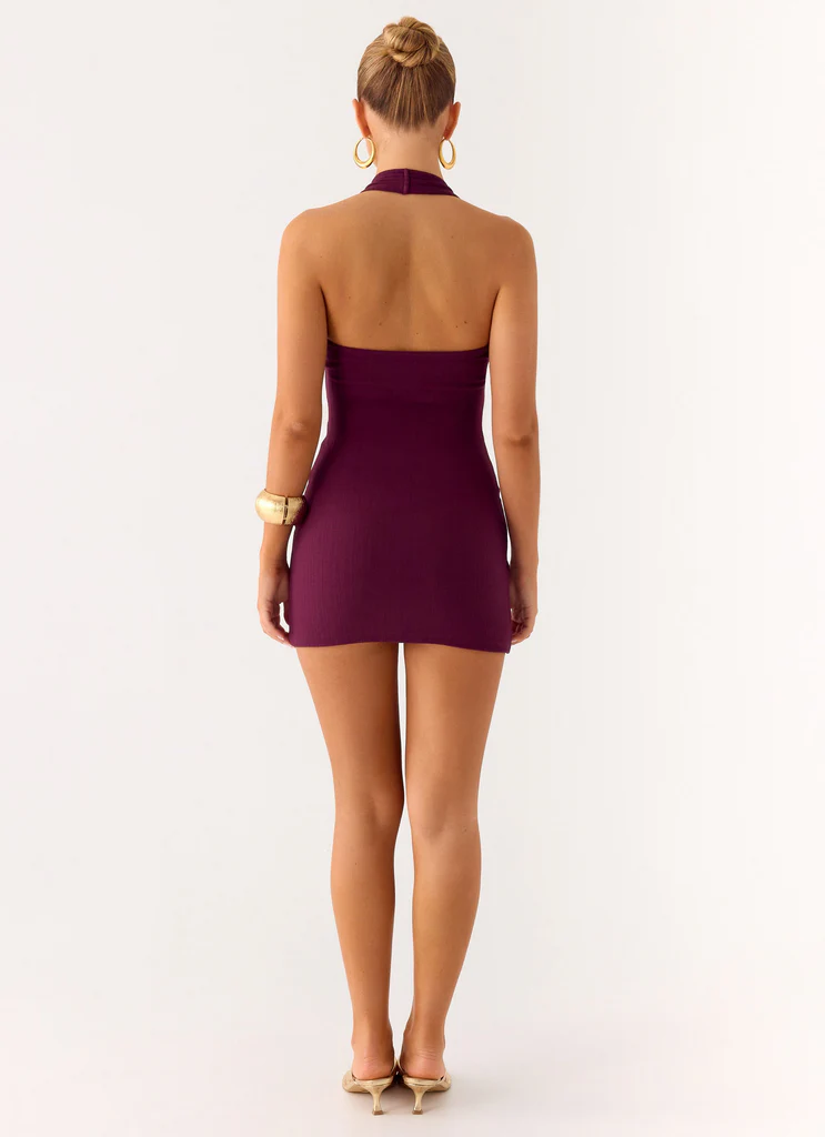 Robe Mini Vedetta - Prune