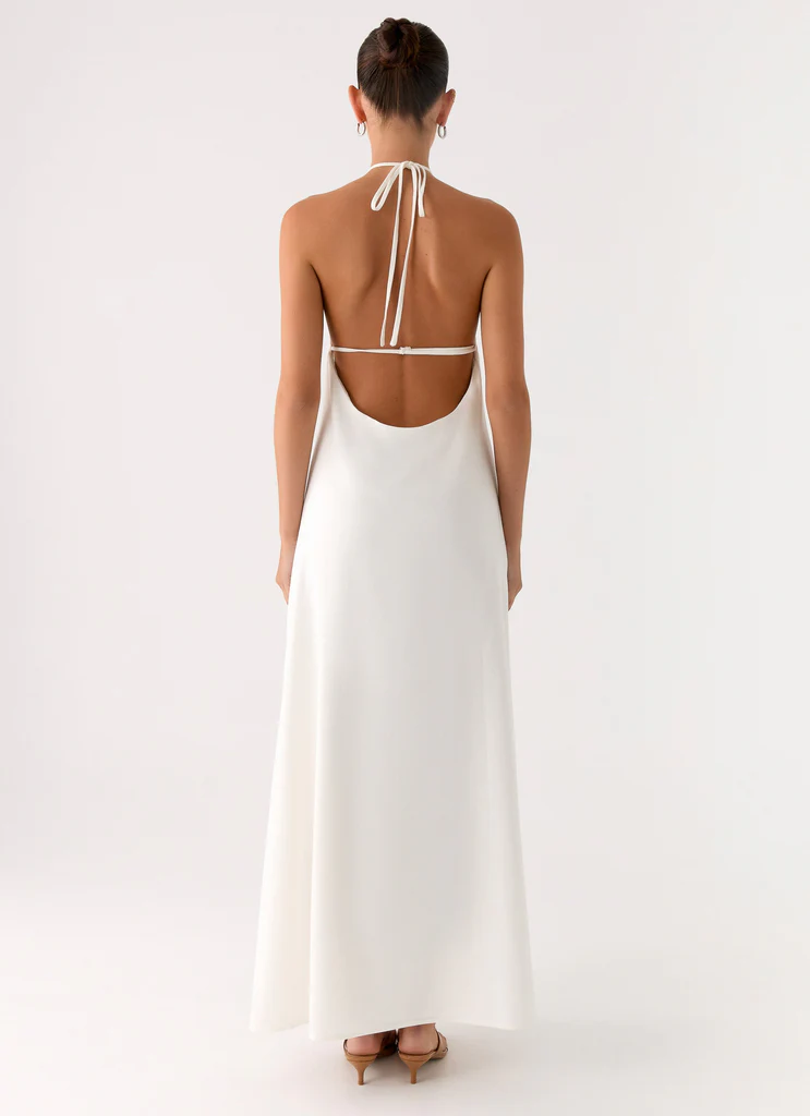 Robe Helden Maxi - Blanc