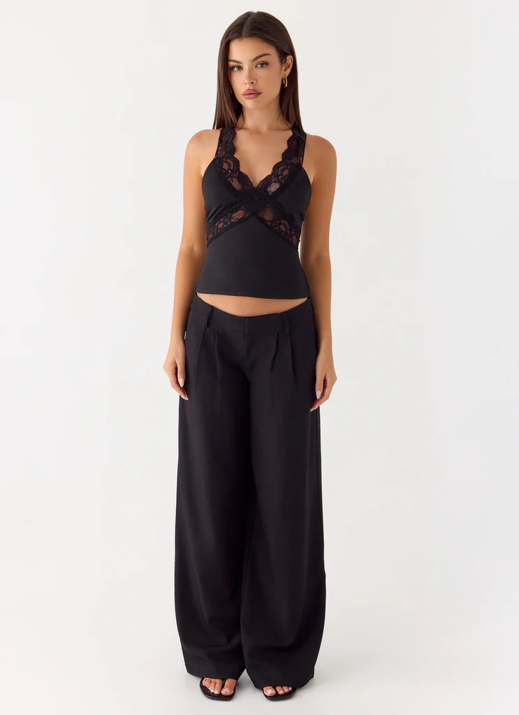 Calandra Top - Noir