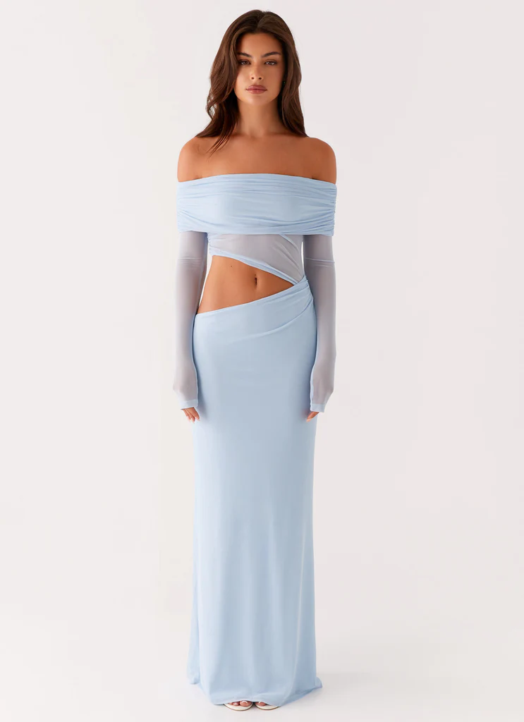 Robe Maxi Emery – Bleu Robe Maxi Emery - Bleu