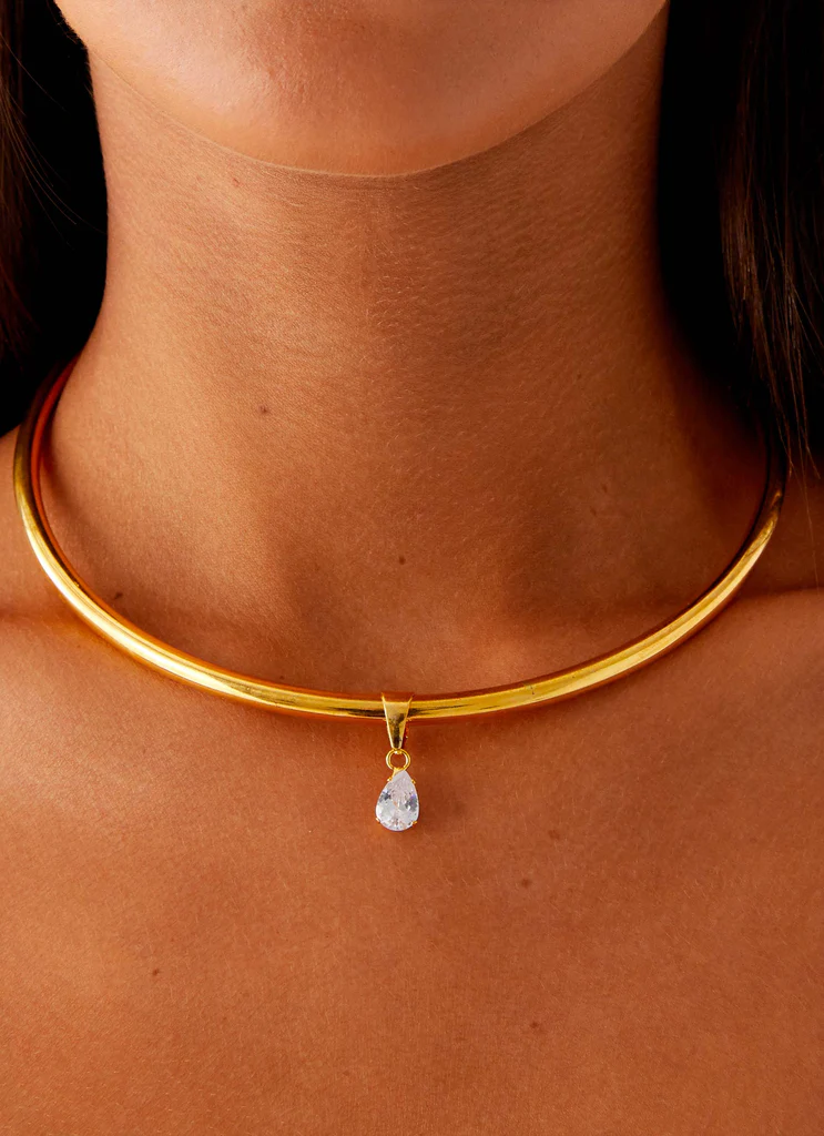 Collier Afterglow - Or
