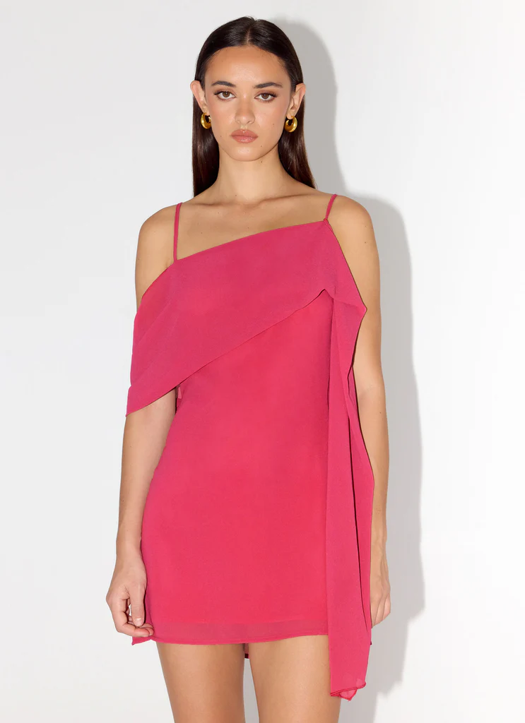 Robe Mini In Your Place – Fuchsia Robe Mini In Your Place - Fuchsia