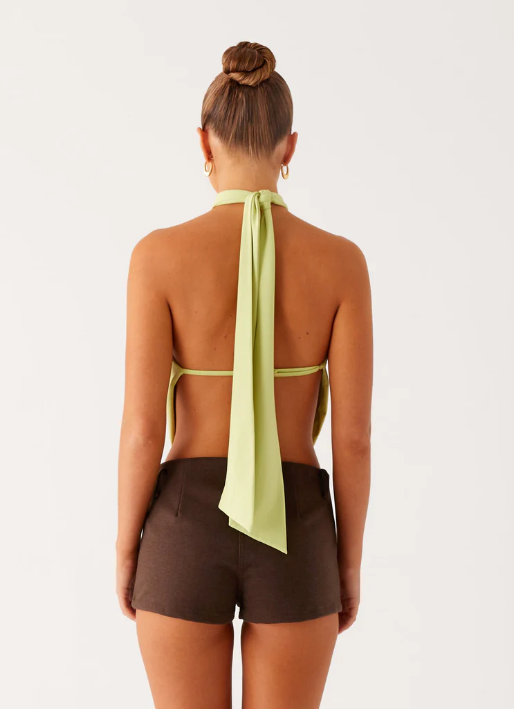 Paradisa Top - Vert