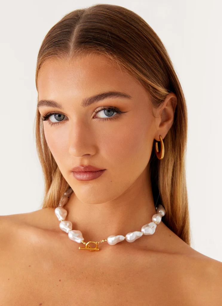 Collier Angelie - Perle